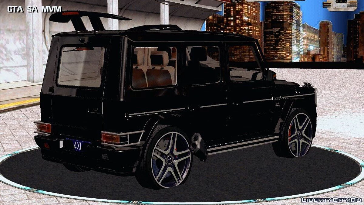 مرسيدس بنز AMG C250 / GTA سان أندرياس (iOS، أندرويد)