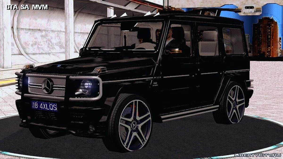 مرسيدس بنز AMG C250 / GTA سان أندرياس (iOS، أندرويد)