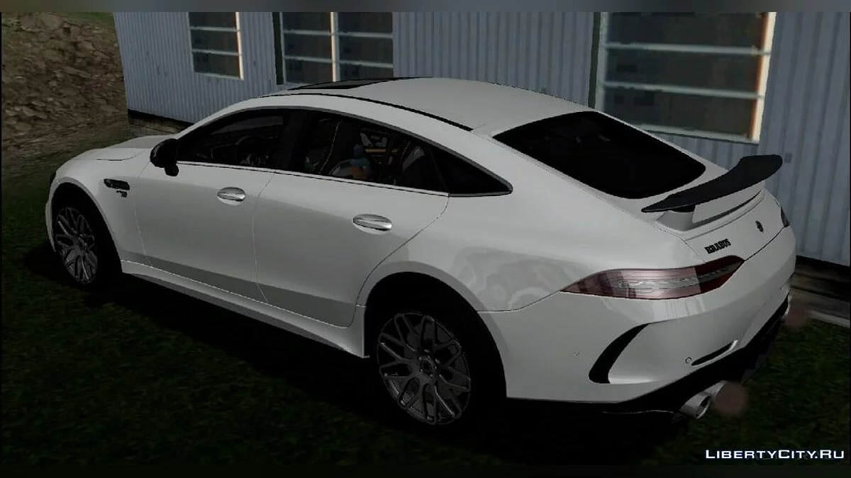 مرسيدس-بنز برابوس GT700 / GTA سان أندرياس (iOS، أندرويد)