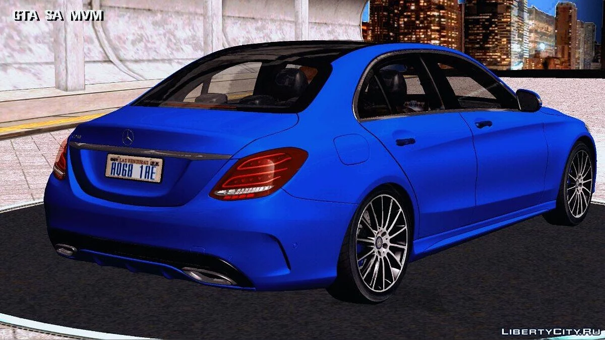 Mercedes-Benz C250 2012 / GTA San Andreas (iOS, Android)
