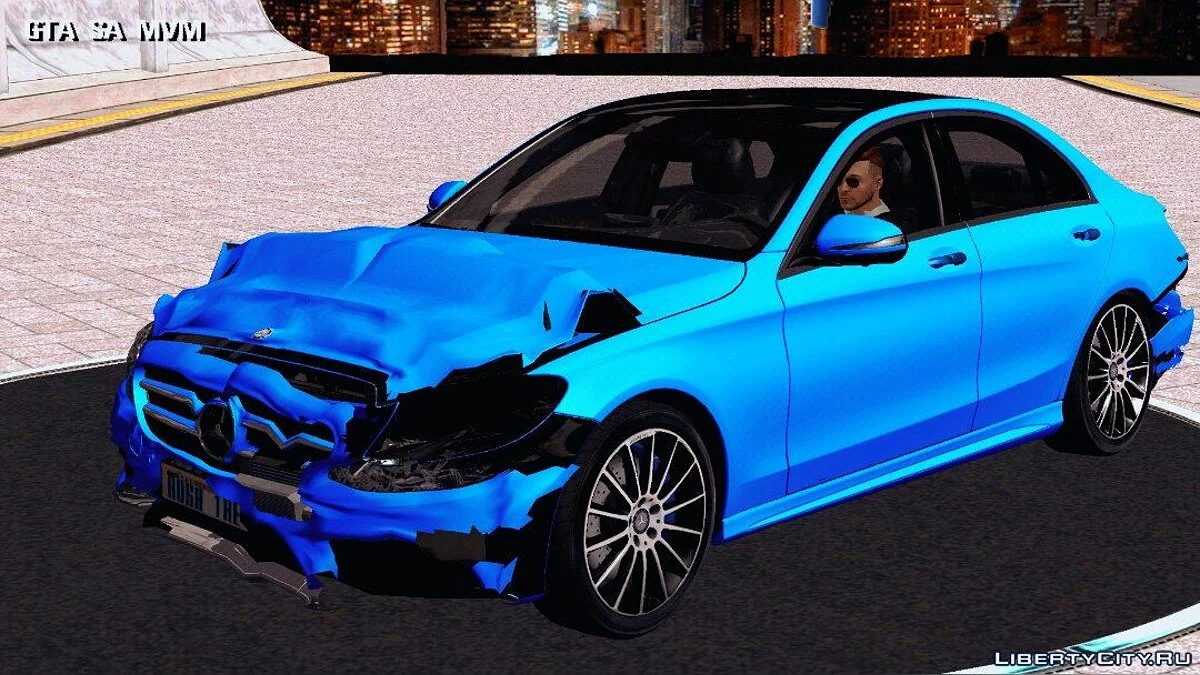 Mercedes-Benz C250 2012 / GTA San Andreas (iOS, Android)