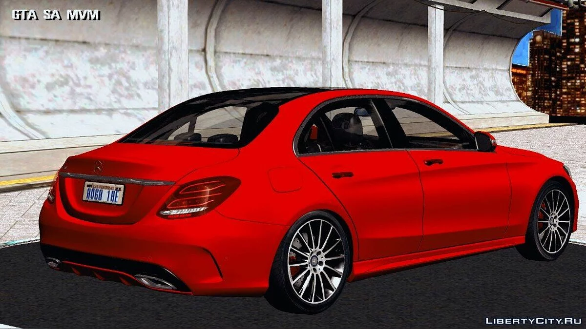 Mercedes-Benz C250 2012 / GTA San Andreas (iOS, Android)