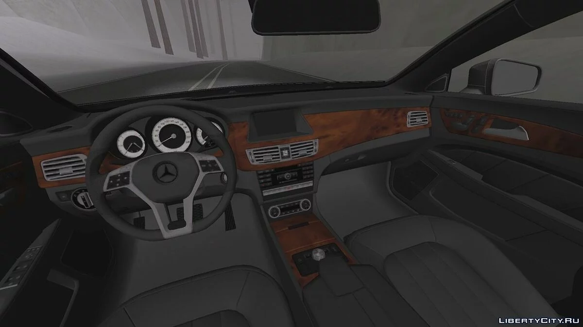 Mercedes-Benz CLS63 (إصدار الشتاء) / GTA سان أندرياس (iOS، أندرويد)