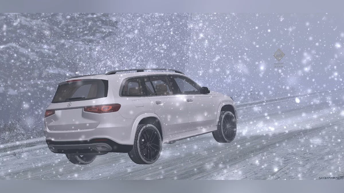 Mercedes-Benz GL 2020 / GTA San Andreas (iOS, Android)