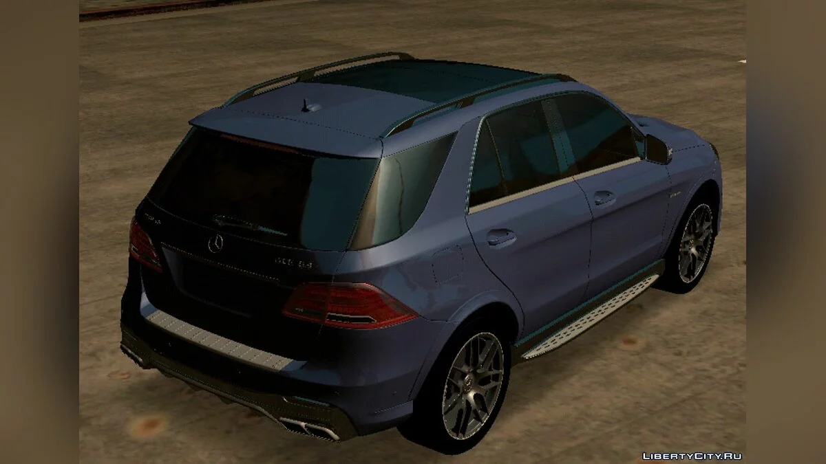 Mercedes-Benz GLE 63s AMG (DFF uniquement) / GTA San Andreas (iOS, Android)