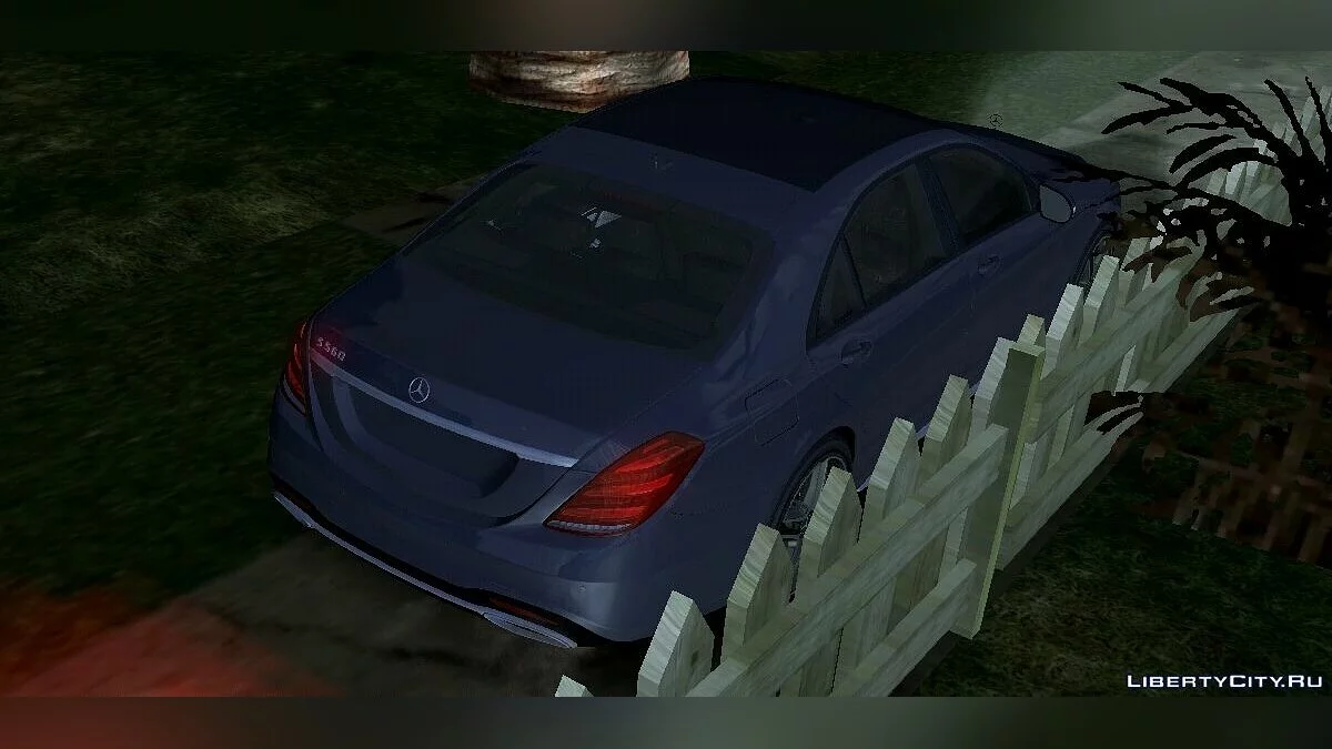Mercedes-Benz Clase S W222 2018 / GTA San Andreas (iOS, Android)