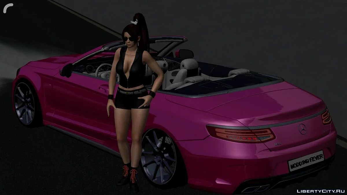 Mercedes-Benz S63 Cab 2019 / GTA San Andreas (iOS, Android)