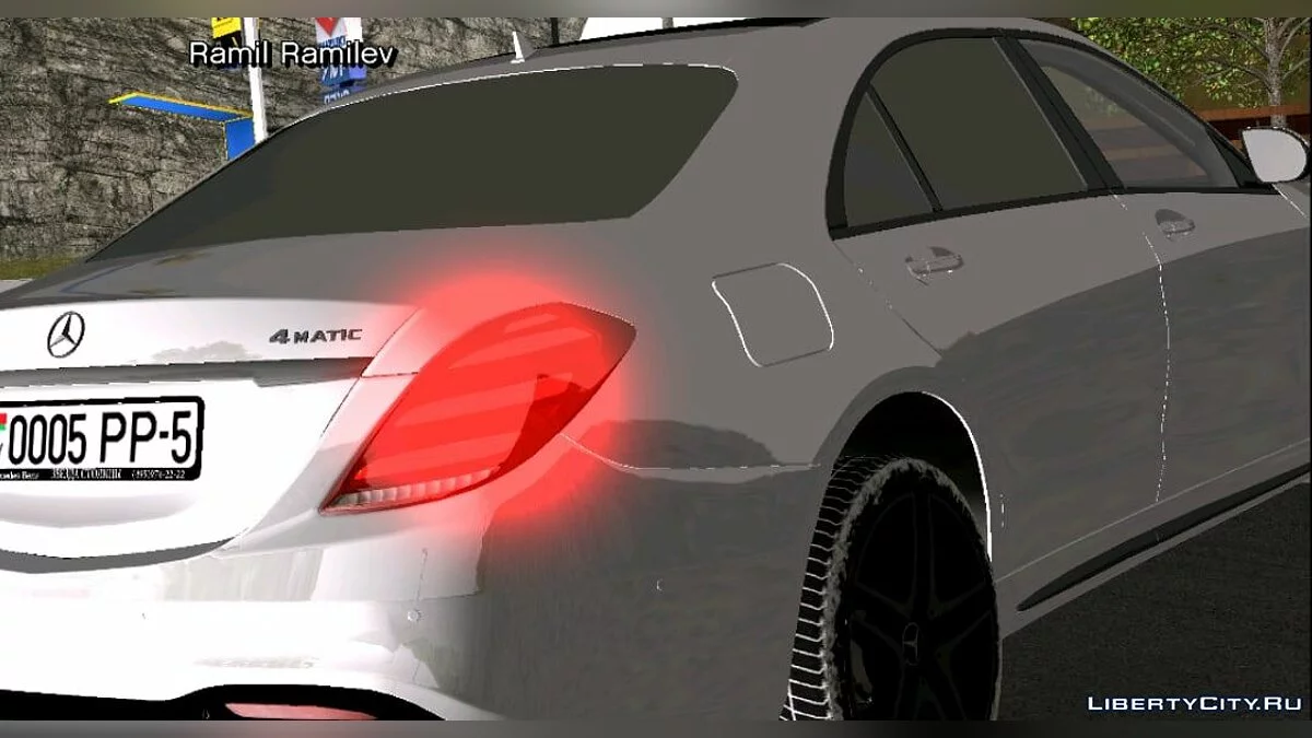 Mercedes-Benz S650 4matic / GTA San Andreas (iOS, Android)