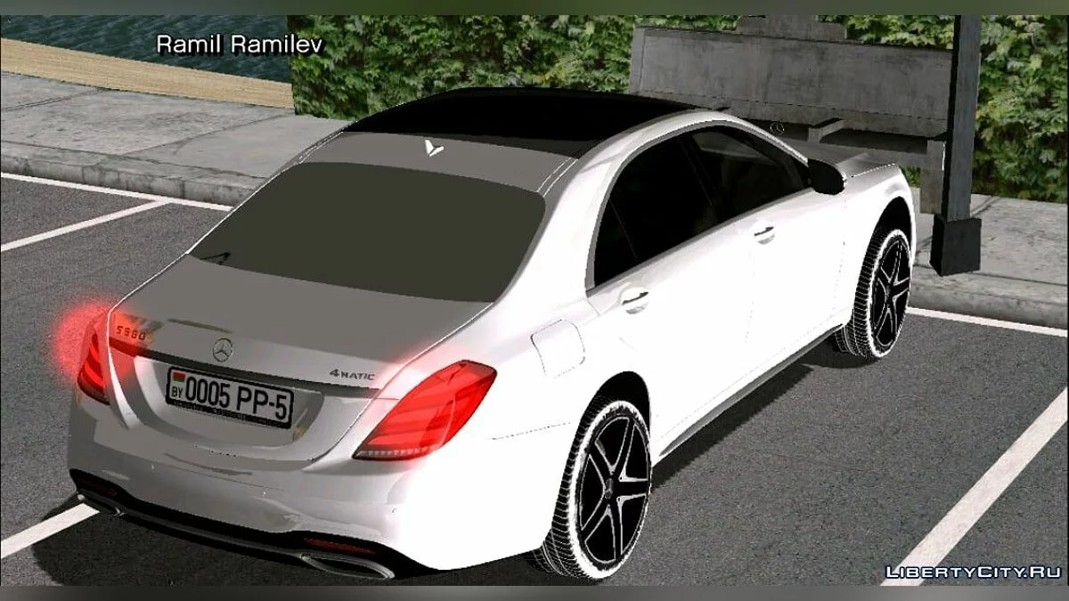 Mercedes-Benz S650 4matic / GTA San Andreas (iOS, Android)