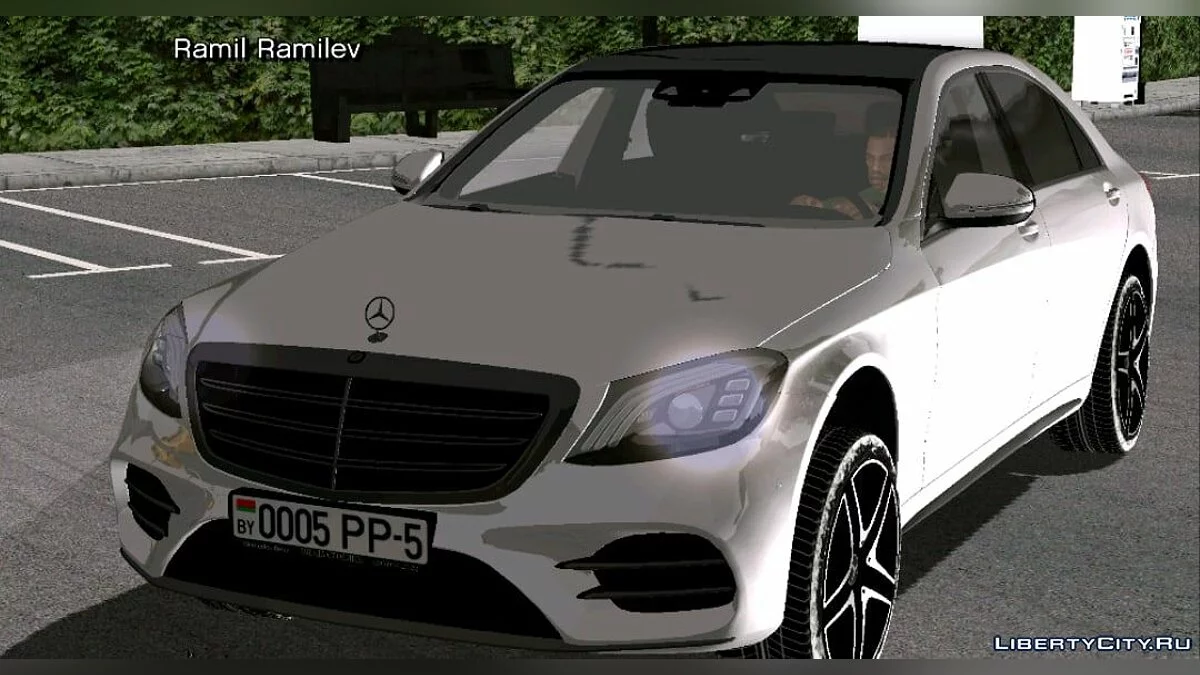 Mercedes-Benz S650 4matic / GTA San Andreas (iOS, Android)