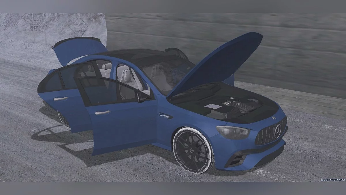 Mercedes-Benz / GTA San Andreas (iOS, Android)