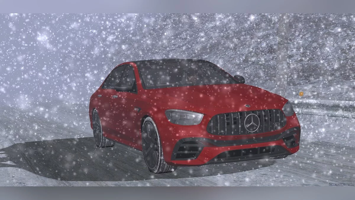 Mercedes-Benz / GTA San Andreas (iOS, Android)