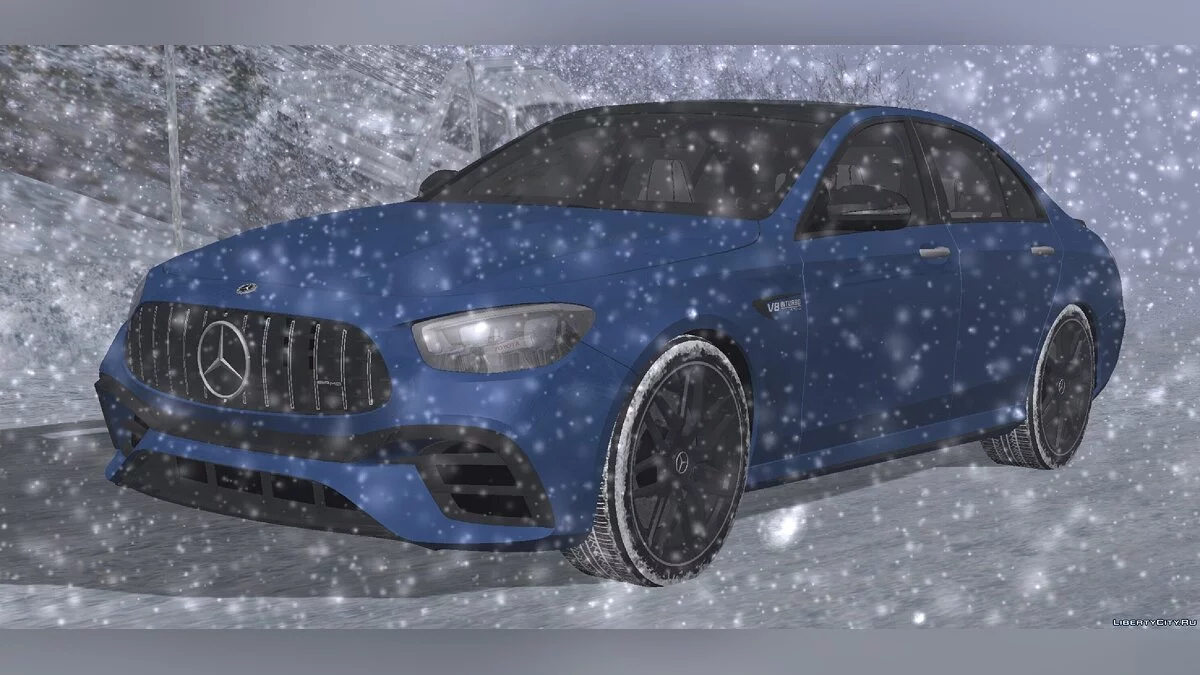 Mercedes-Benz / GTA San Andreas (iOS, Android)