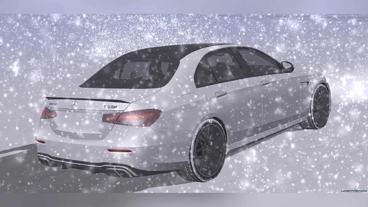 Mercedes-Benz / GTA San Andreas (iOS, Android)