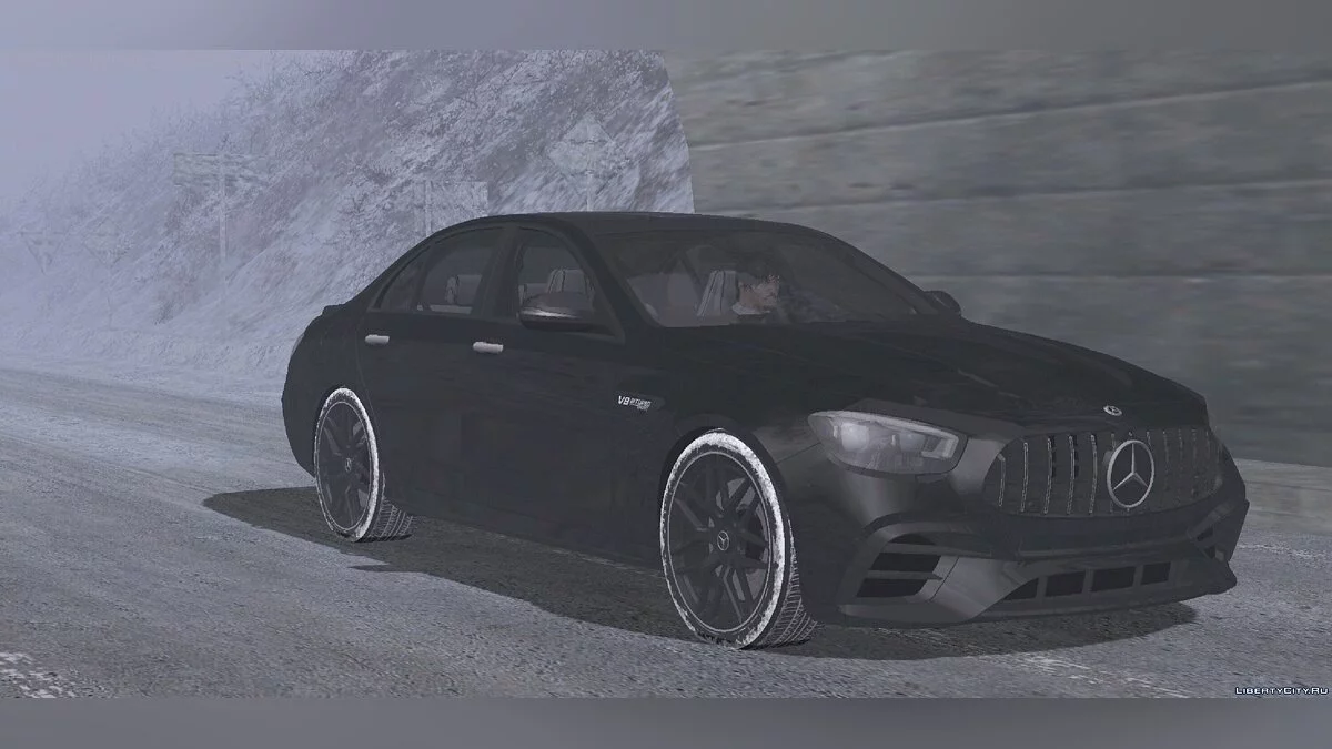 Mercedes-Benz / GTA San Andreas (iOS, Android)