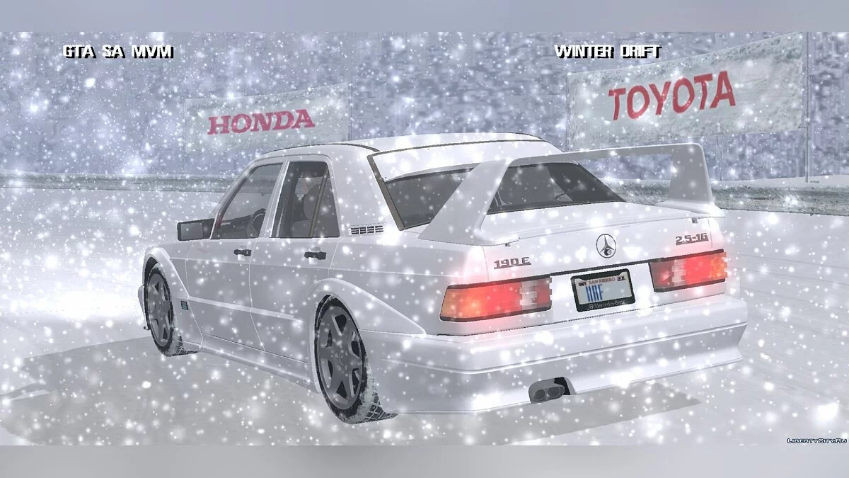 مرسيدس بنز / GTA سان أندرياس (iOS، أندرويد)