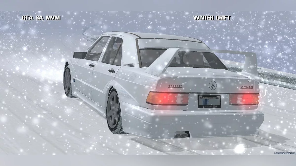 مرسيدس بنز / GTA سان أندرياس (iOS، أندرويد)