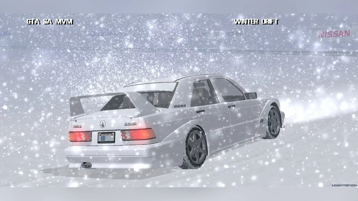 مرسيدس بنز / GTA سان أندرياس (iOS، أندرويد)