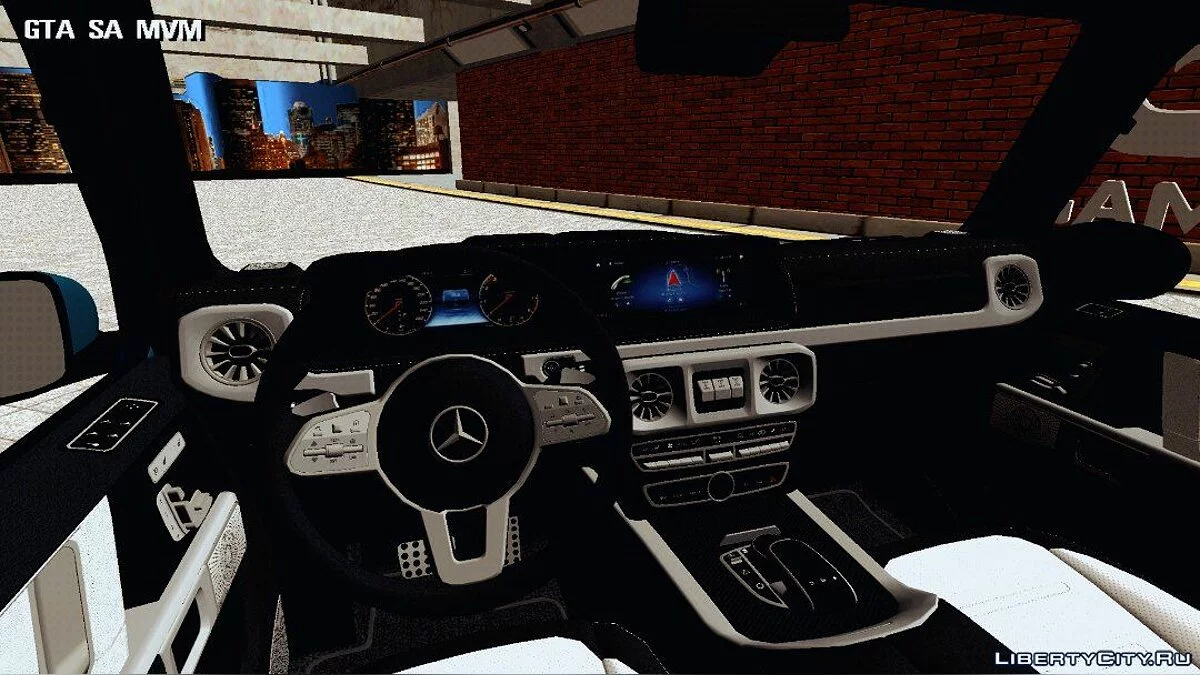 Mercedes / GTA San Andreas (iOS, Android)
