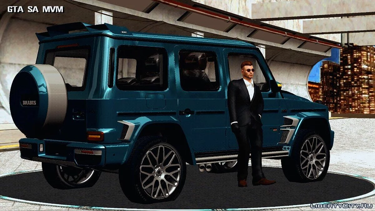 Mercedes / GTA San Andreas (iOS, Android)