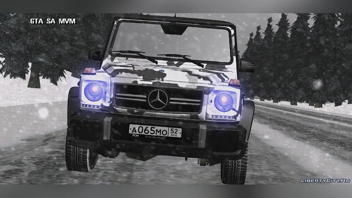 Mercedes / GTA San Andreas (iOS, Android)