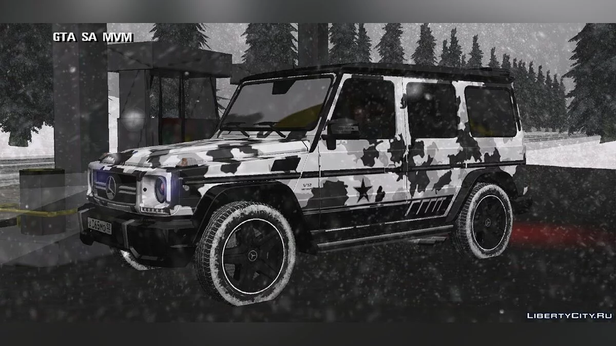 Mercedes / GTA San Andreas (iOS, Android)