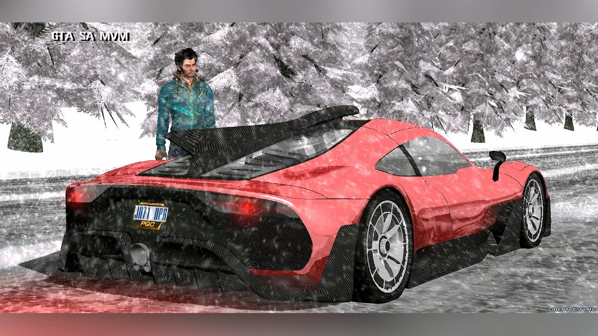 Mercedes / GTA San Andreas (iOS, Android)