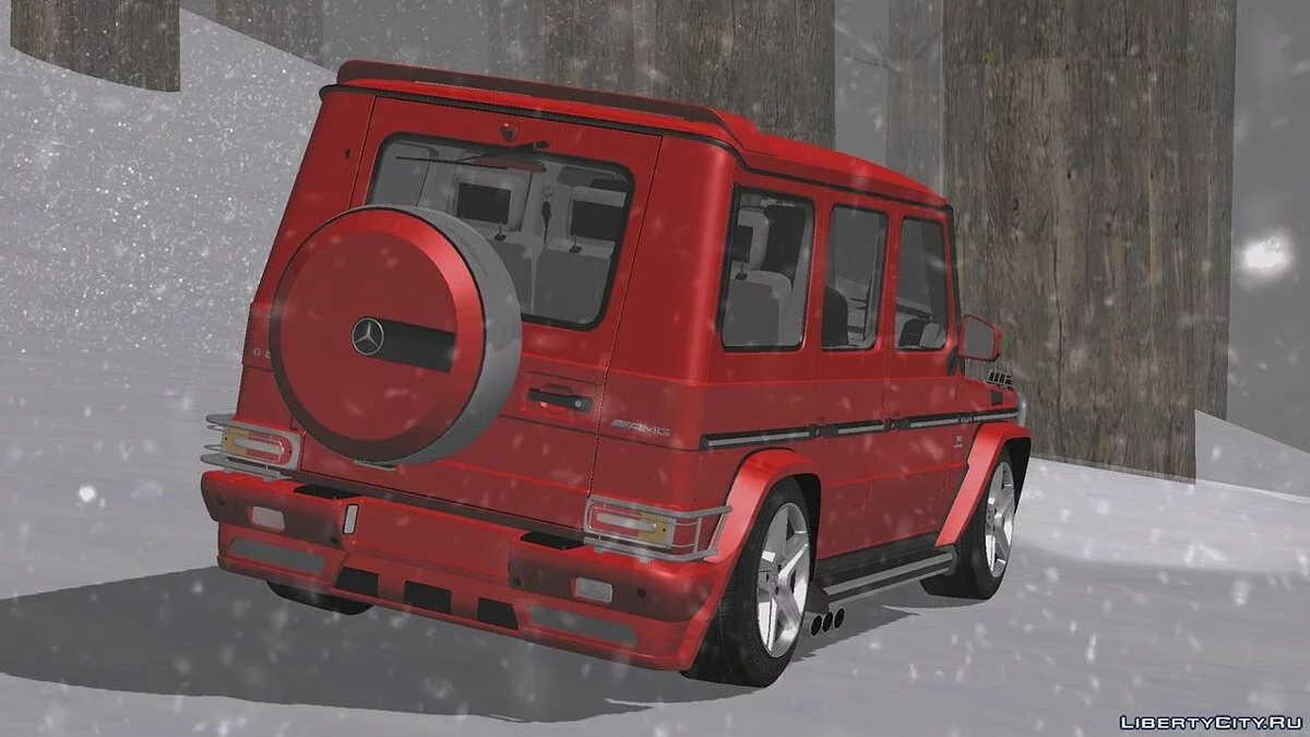مرسيدس / GTA سان أندرياس (iOS، أندرويد)