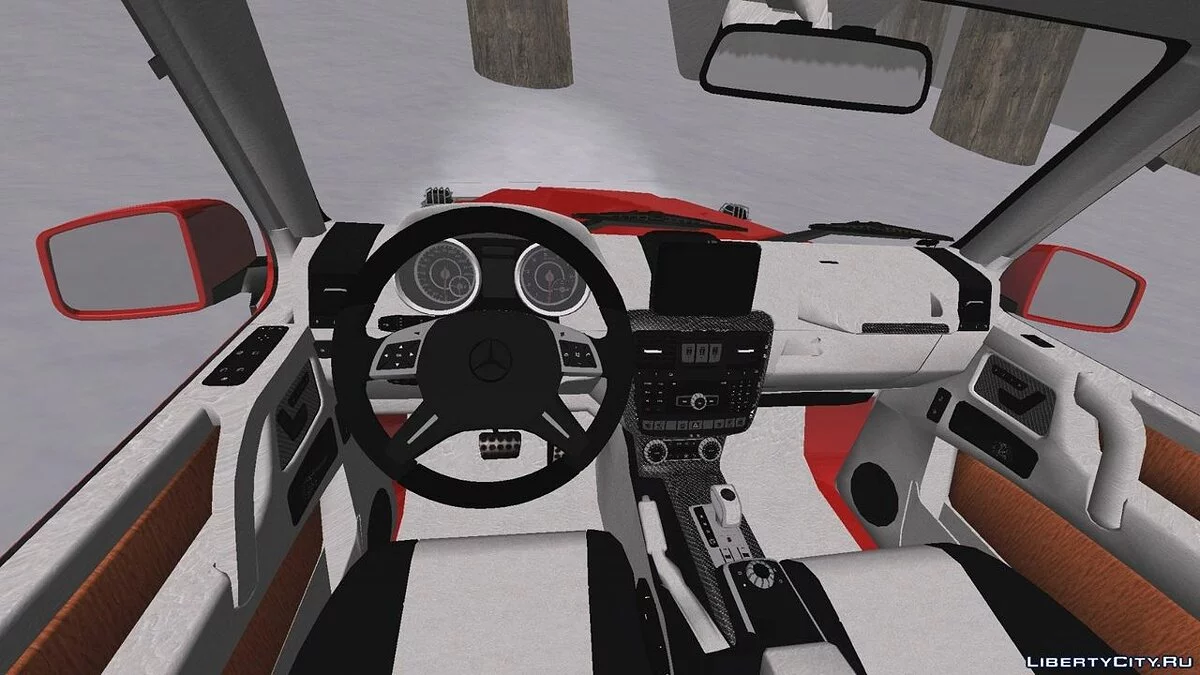 مرسيدس / GTA سان أندرياس (iOS، أندرويد)