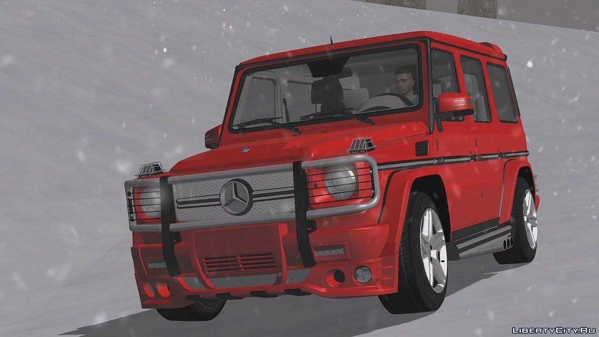 مرسيدس / GTA سان أندرياس (iOS، أندرويد)