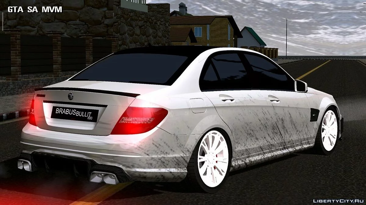 Mercedes / GTA San Andreas (iOS, Android)