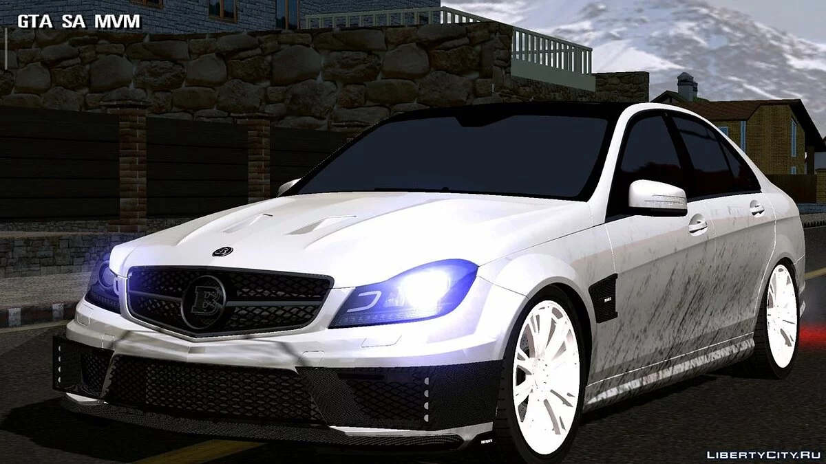 Mercedes / GTA San Andreas (iOS, Android)