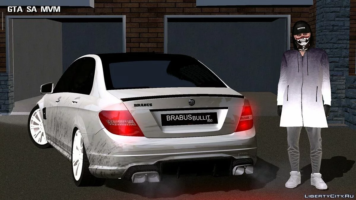 Mercedes / GTA San Andreas (iOS, Android)