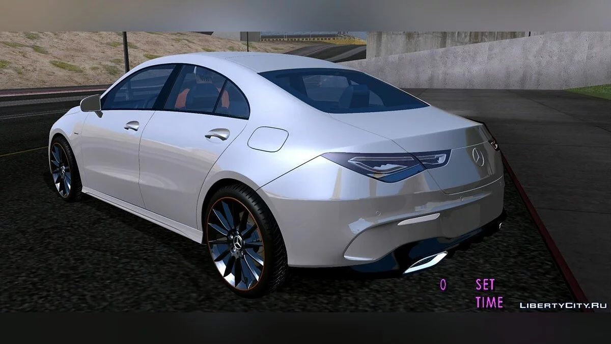 2020 Mercedes-Benz CLA45 AMG / GTA سان أندرياس (iOS، أندرويد)
