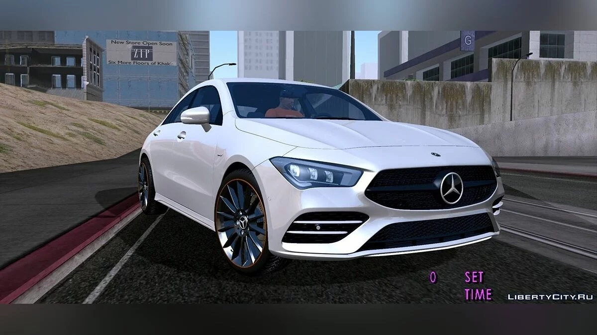 2020 Mercedes-Benz CLA45 AMG / GTA سان أندرياس (iOS، أندرويد)