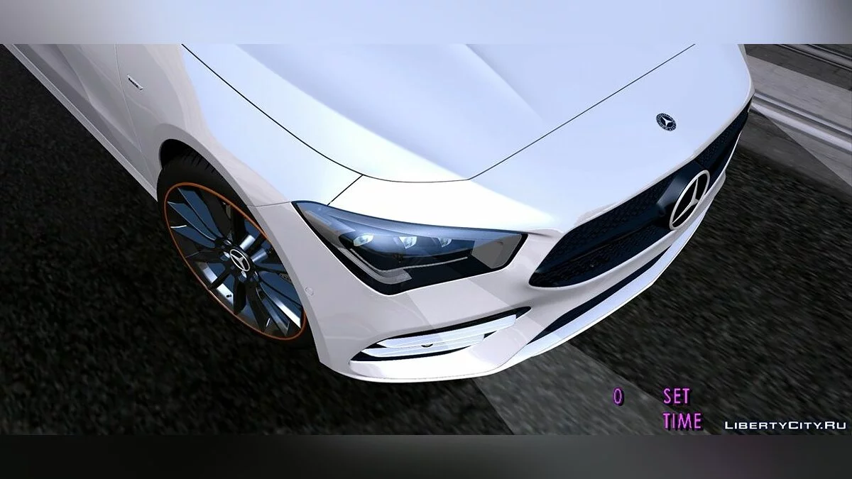 2020 Mercedes-Benz CLA45 AMG / GTA سان أندرياس (iOS، أندرويد)