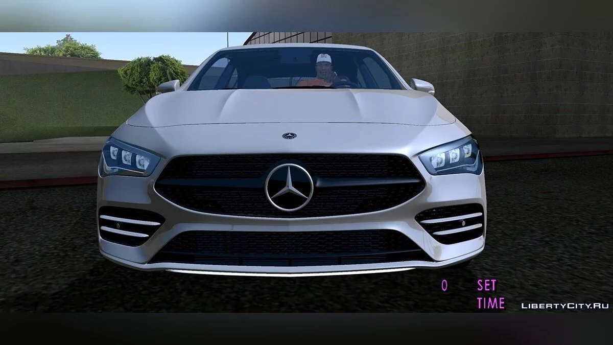 2020 Mercedes-Benz CLA45 AMG / GTA سان أندرياس (iOS، أندرويد)
