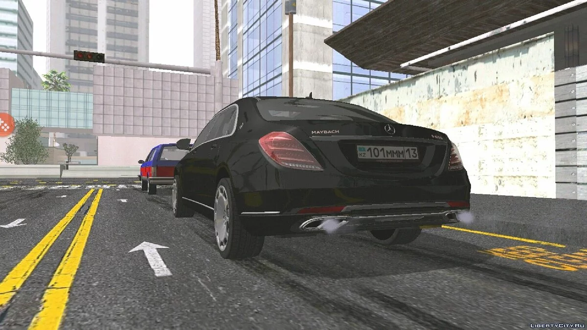 Maybach S600 X222 / GTA San Andreas (iOS, Android)