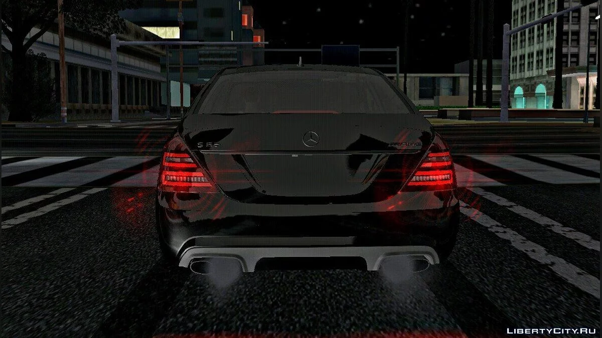 梅赛德斯-奔驰 S65 AMG (仅 DFF) / GTA San Andreas (iOS, Android)
