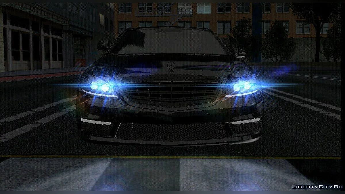 梅赛德斯-奔驰 S65 AMG (仅 DFF) / GTA San Andreas (iOS, Android)
