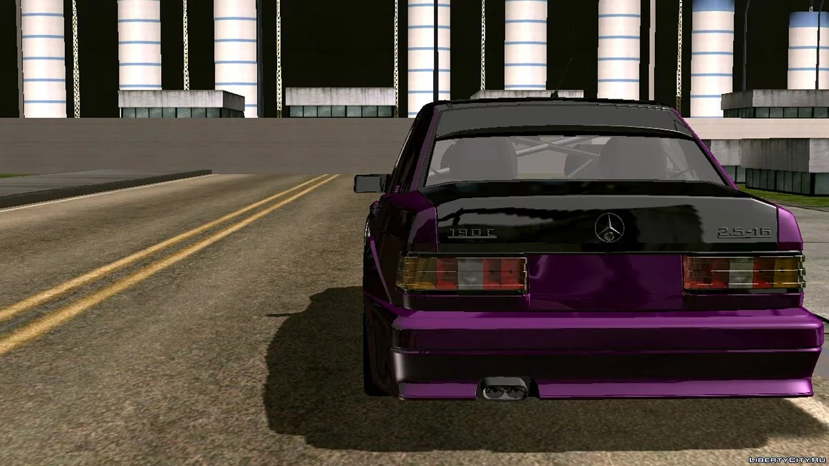 Mercedes-Benz 190e Evolution / GTA San Andreas (iOS, Android)