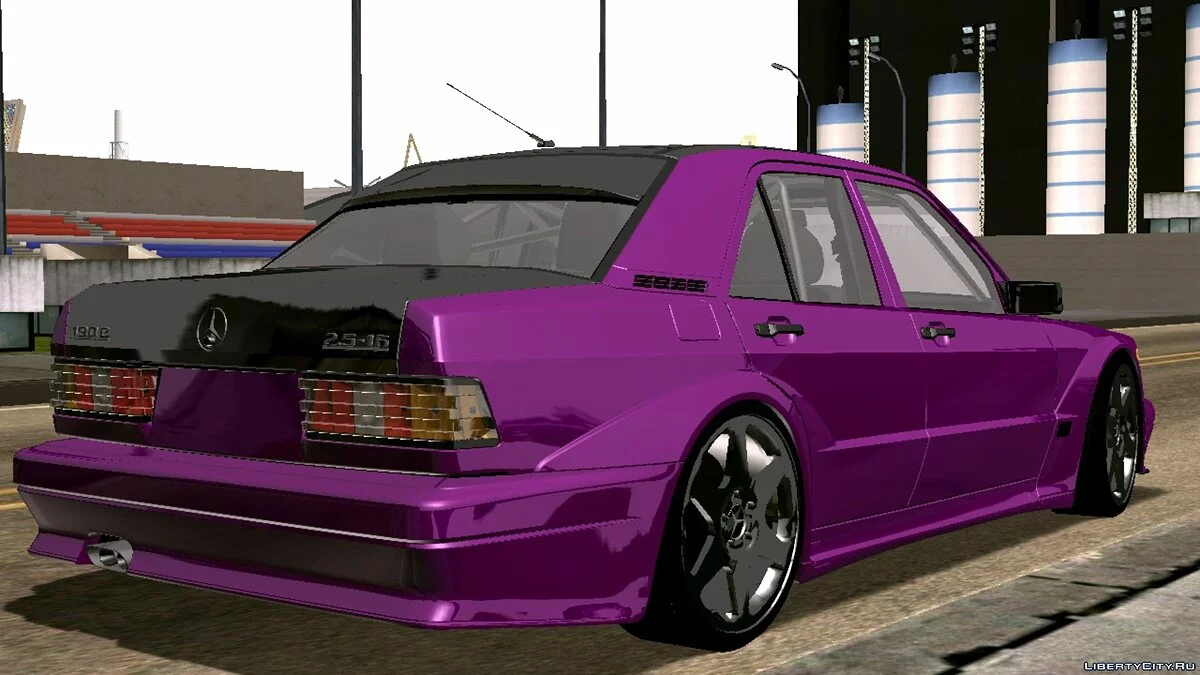 Mercedes-Benz 190e Evolution / GTA San Andreas (iOS, Android)
