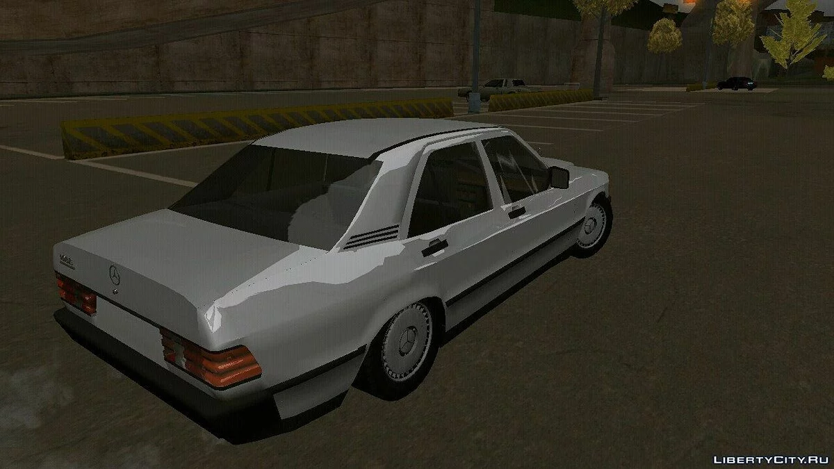 Mercedes-Benz 190e (solo DFF) / GTA San Andreas (iOS, Android)