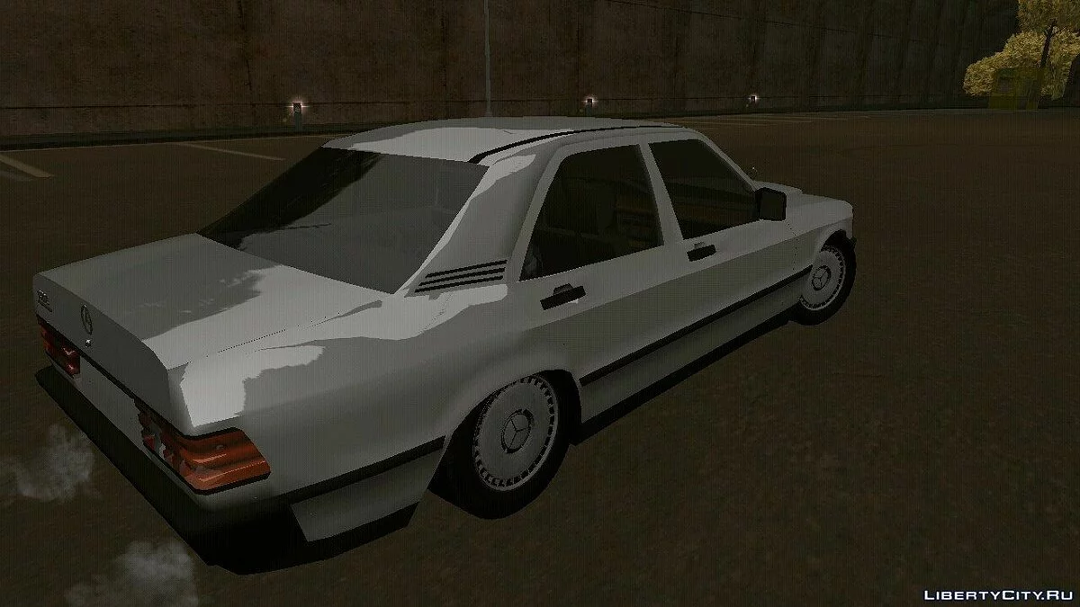 Mercedes-Benz 190e (solo DFF) / GTA San Andreas (iOS, Android)