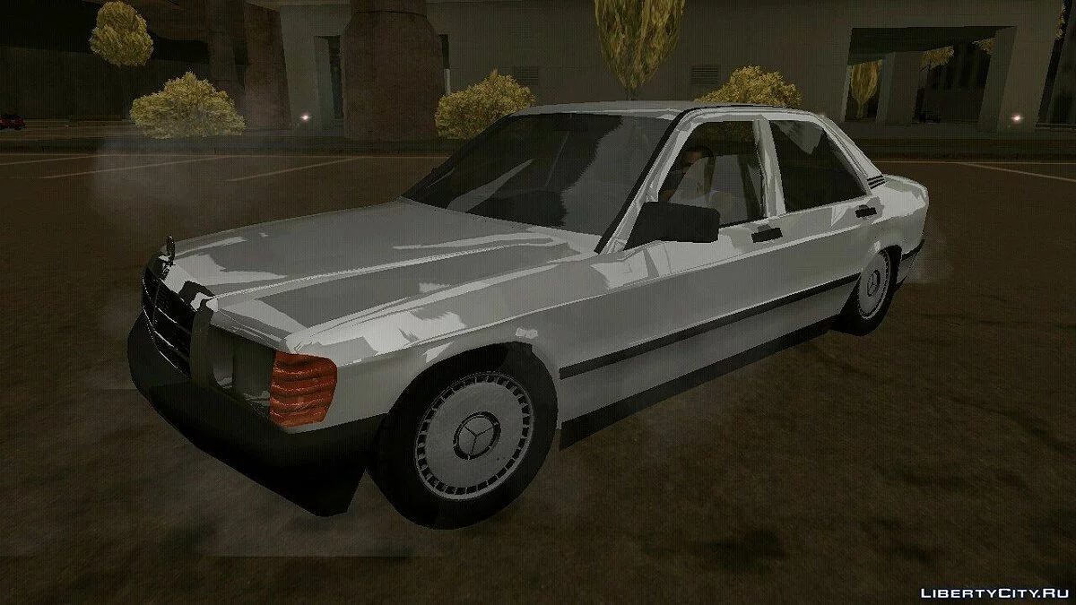 Mercedes-Benz 190e (solo DFF) / GTA San Andreas (iOS, Android)