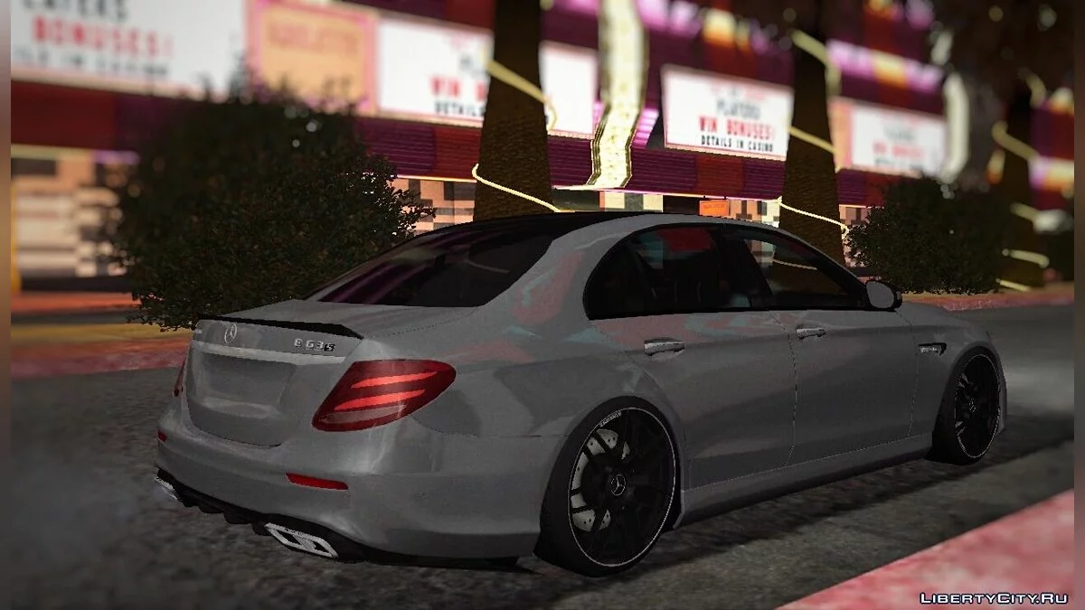 Mercedes Benz AMG E63s V2 (тільки DFF) / GTA San Andreas (iOS, Android)