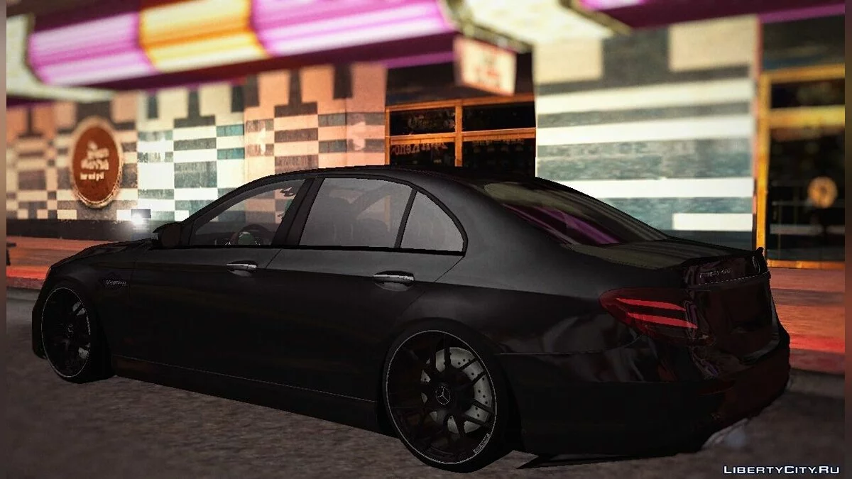 Mercedes Benz AMG E63s V2 (тільки DFF) / GTA San Andreas (iOS, Android)