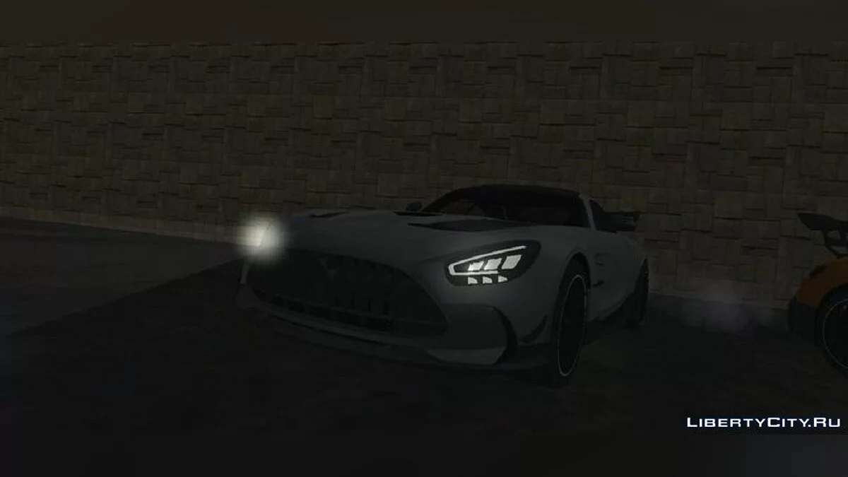 Mercedes-Benz AMG GT Black Series / GTA San Andreas (iOS, Android)