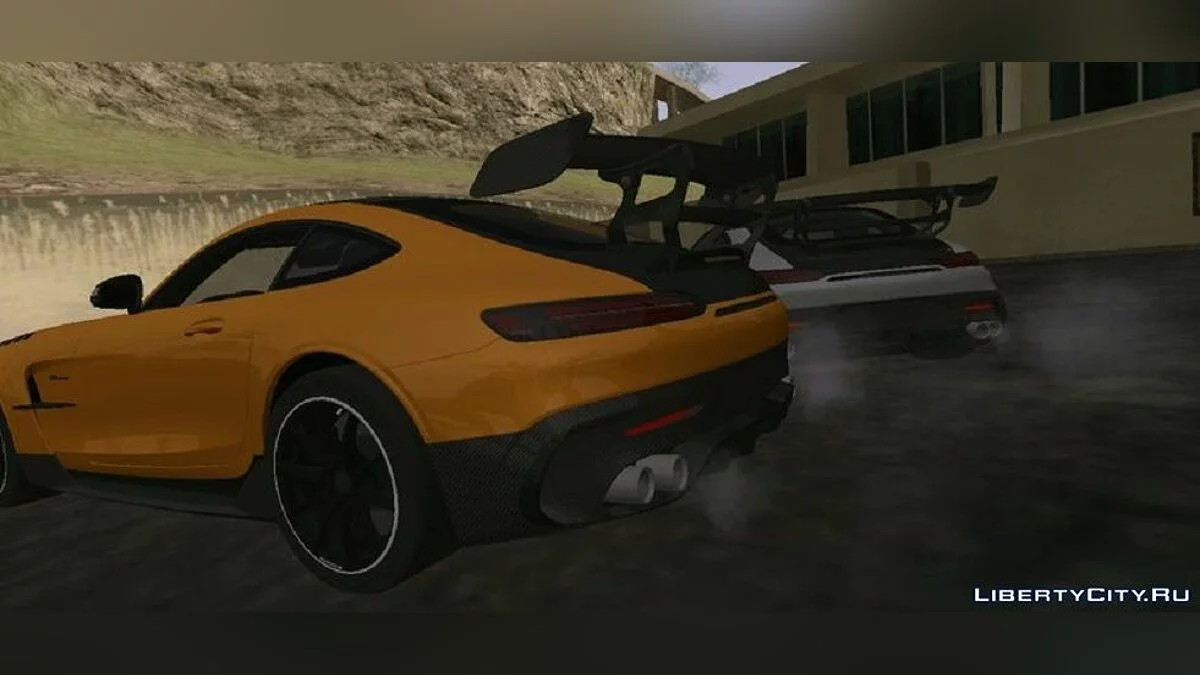 Mercedes-Benz AMG GT Black Series / GTA San Andreas (iOS, Android)