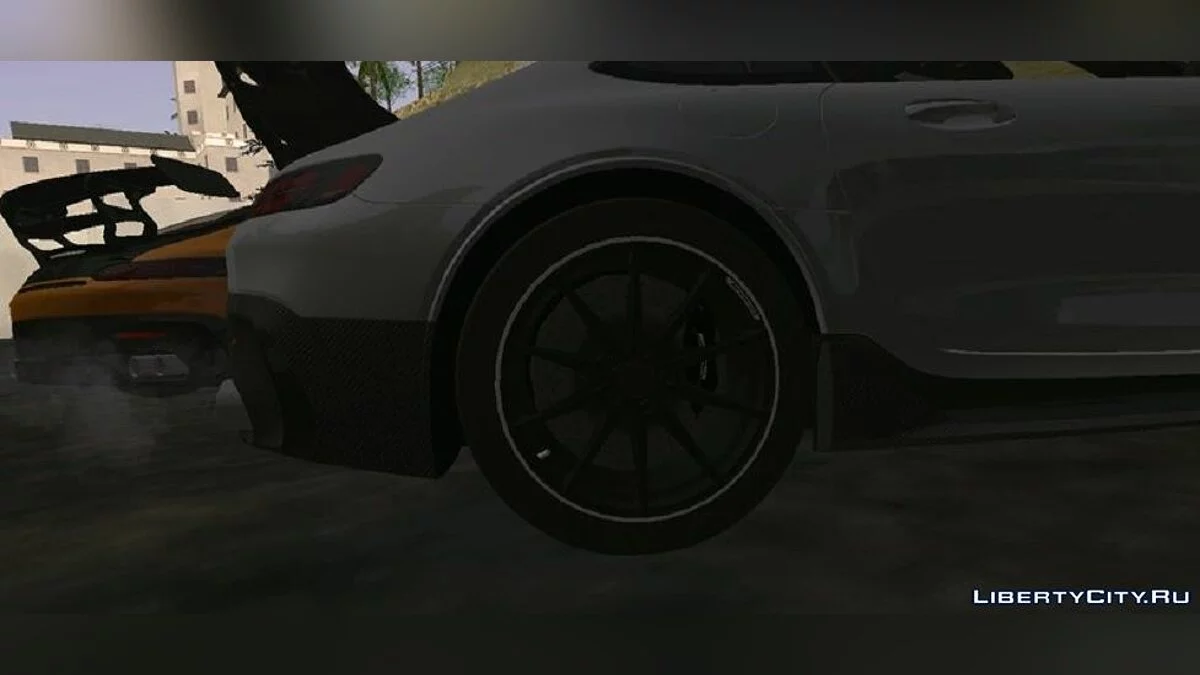 Mercedes-Benz AMG GT Black Series / GTA San Andreas (iOS, Android)